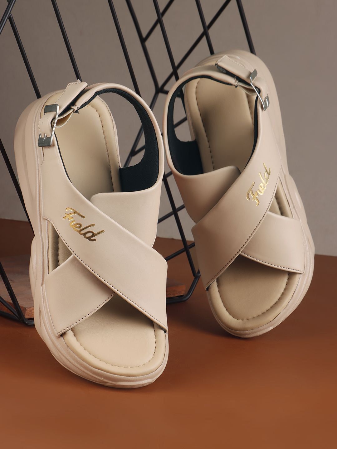 TRYME PU Platform Sandals-image-29