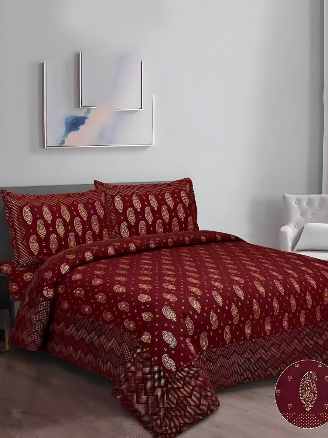 Myntra Elegant Homes Bedsheets-picture-32