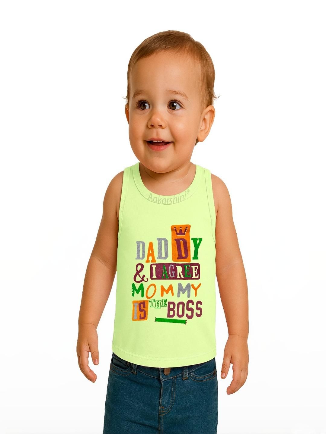 Aakarshini Kids Graphic Printed Innerwear Vests-image-27