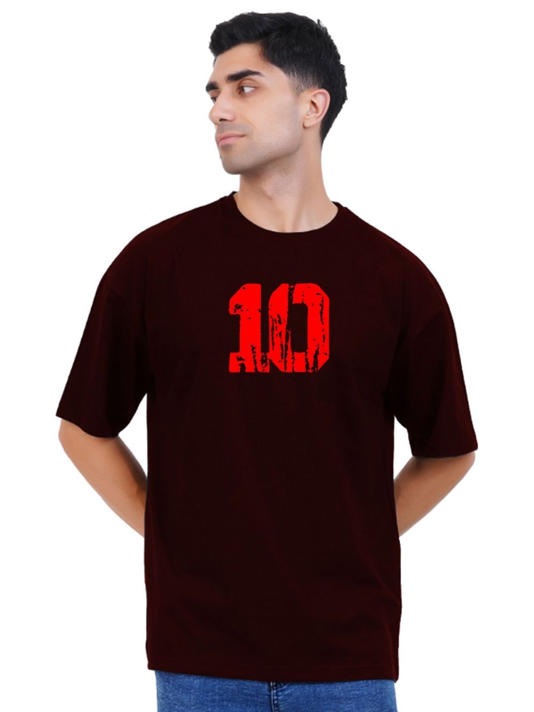 Moda Rapido Men Typography Printed Round Neck Relaxed Fit T-shirt-picture-42