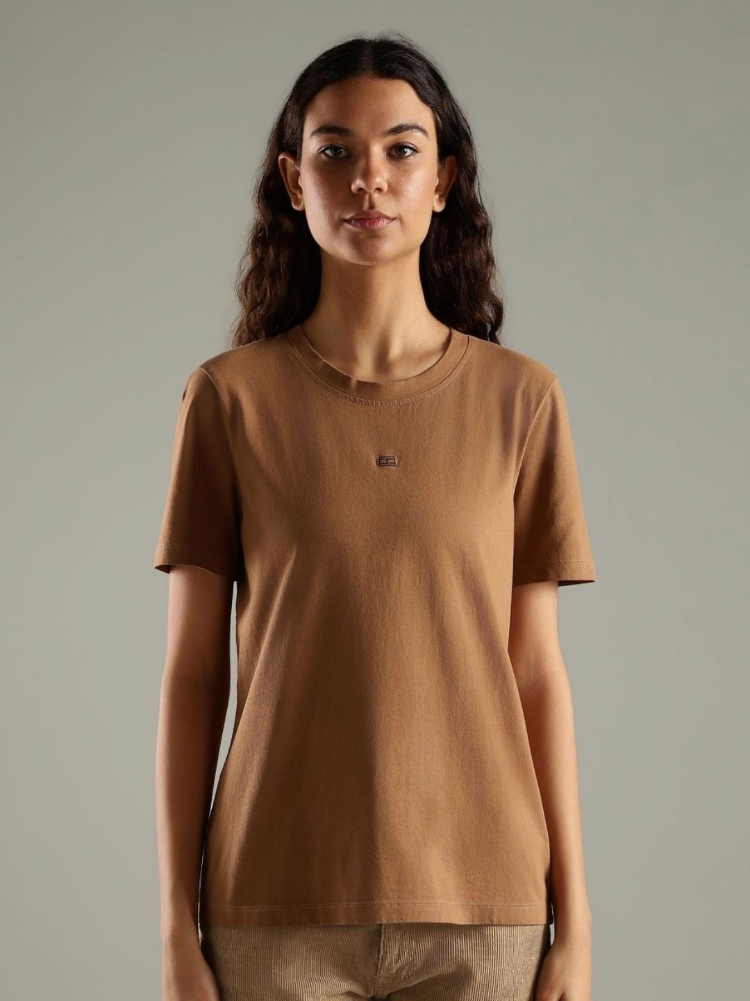 Tommy Hilfiger Round Neck Regular Fit Cotton T-shirt-picture-22