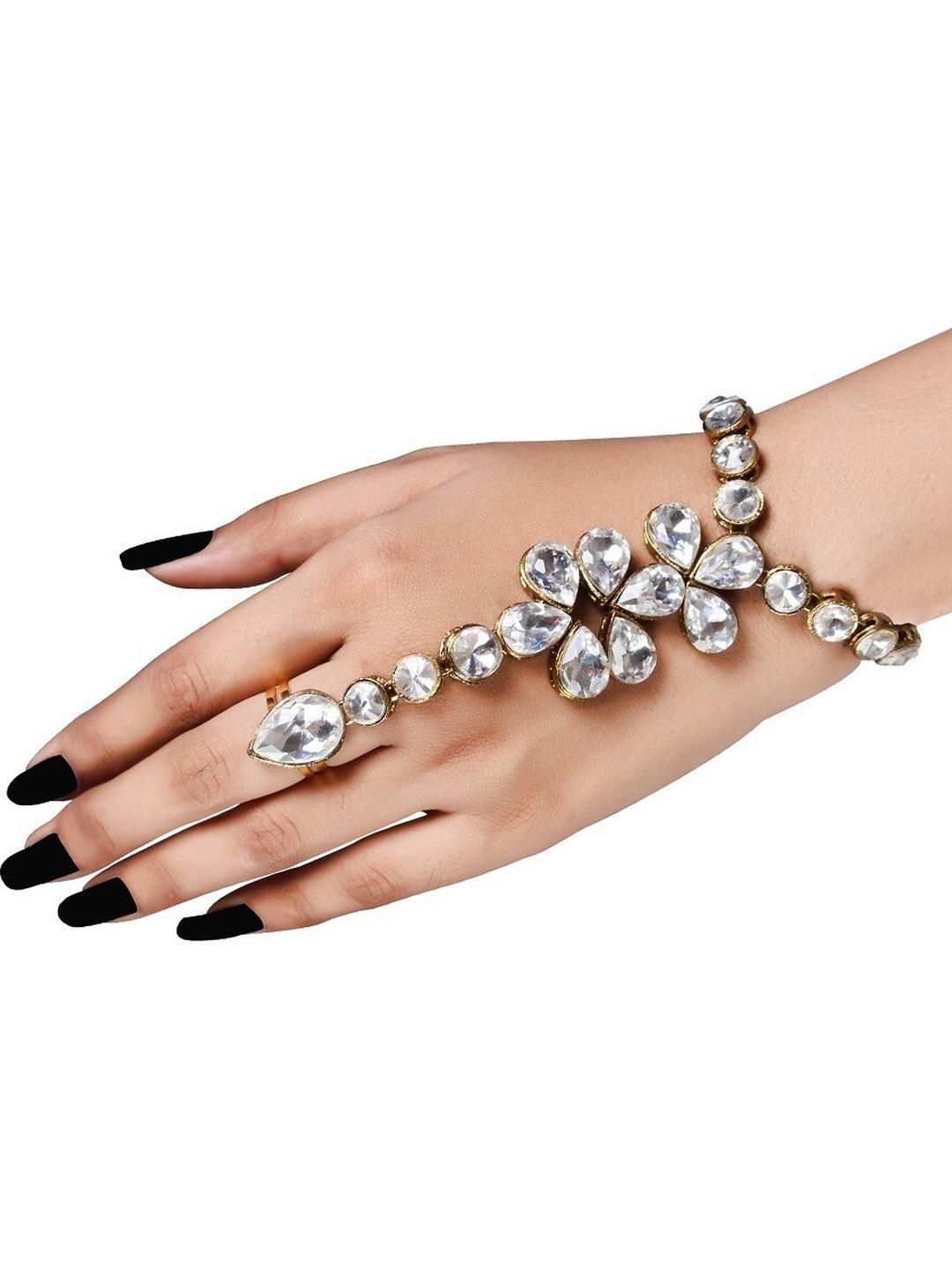 JN HANDICRAFT Gold Alloy Bracelet-picture-27