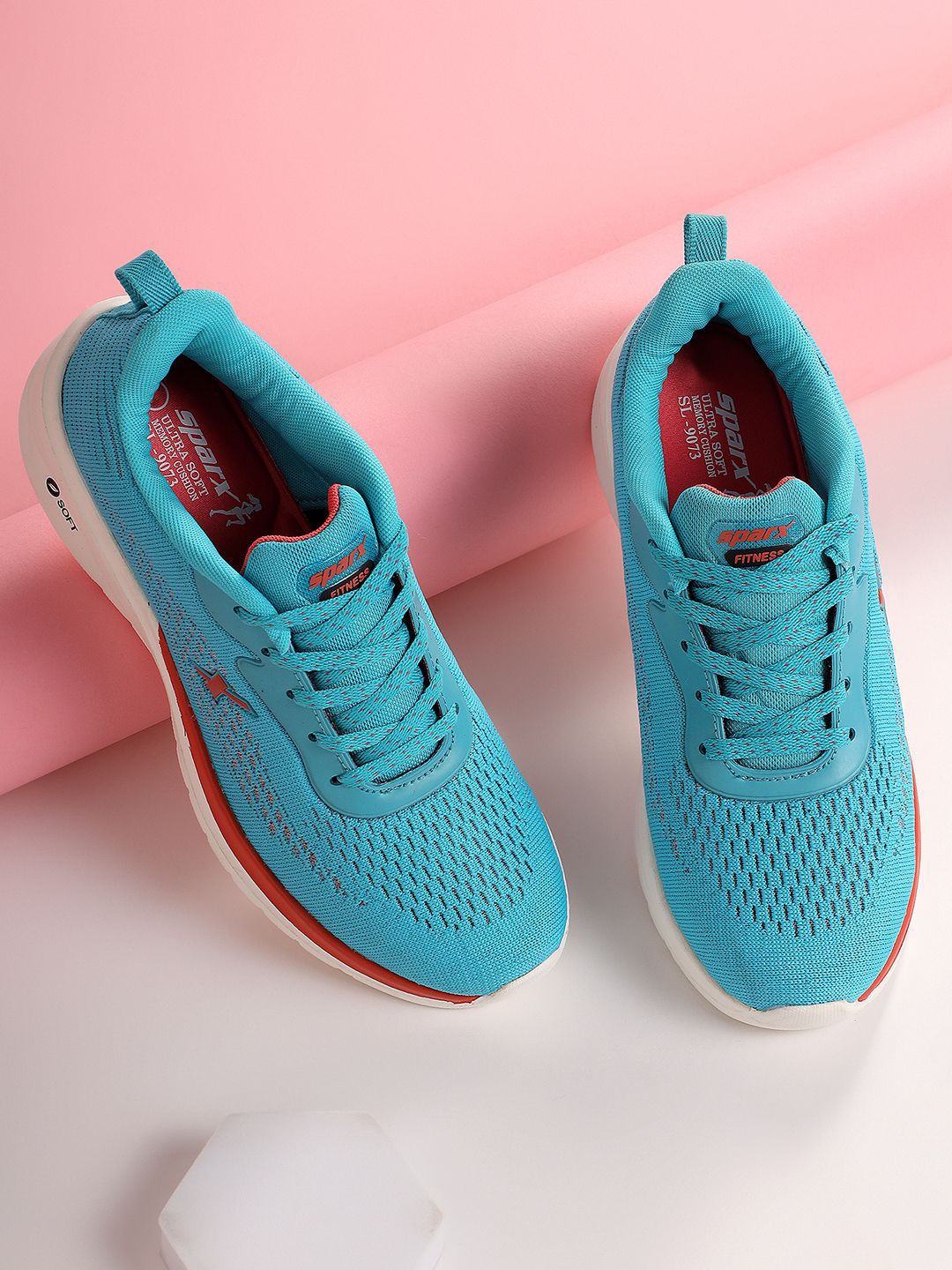 Sparx Women Mesh Training or Gym Shoes-picture-39