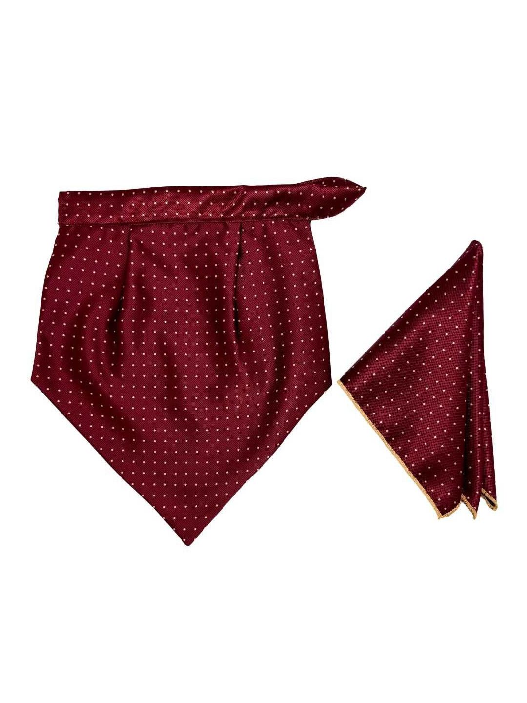 The Tie Hub Men Cravat and Pocket Square Gift Set-picture-41