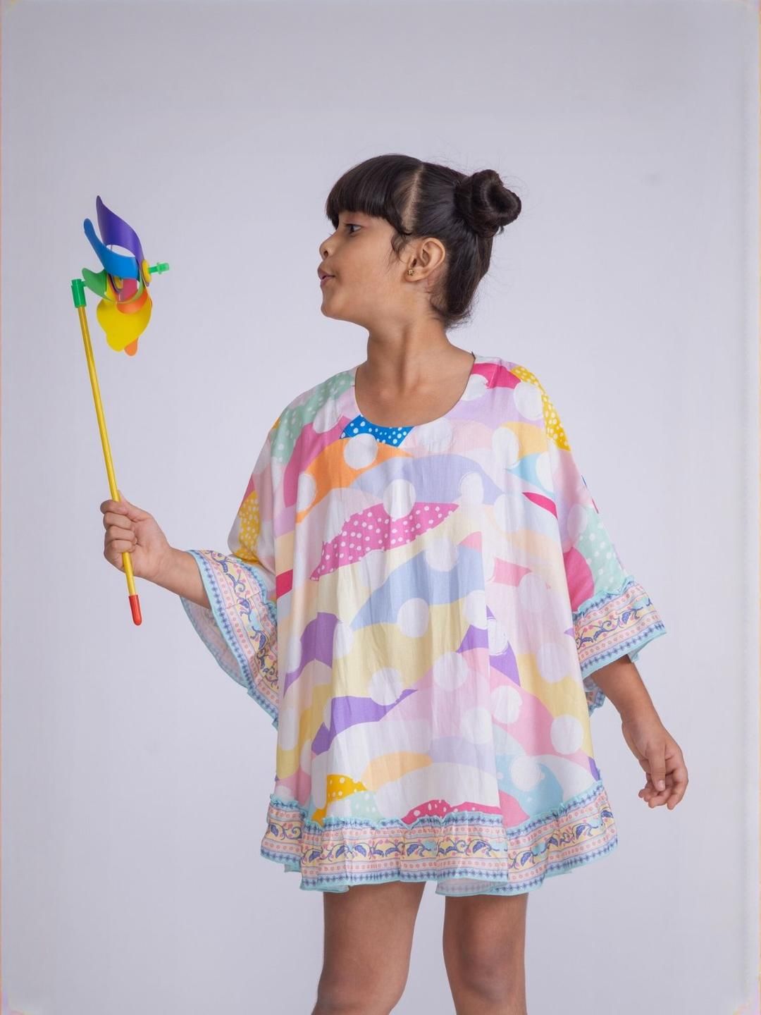 Tura Turi Girls Pink Dresses-picture-26