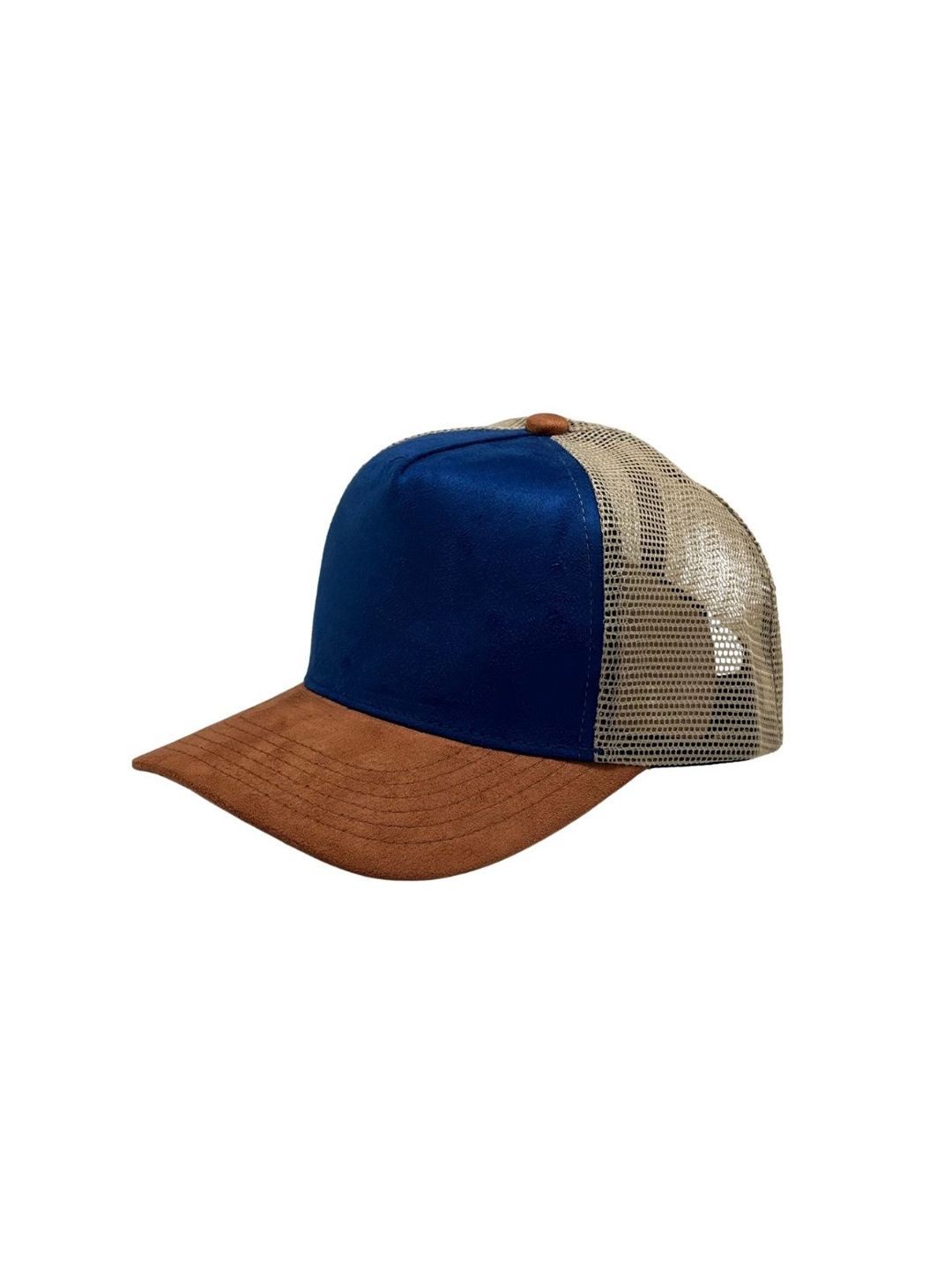 The Tie Hub Unisex Colourblocked Baseball Cap-image-7