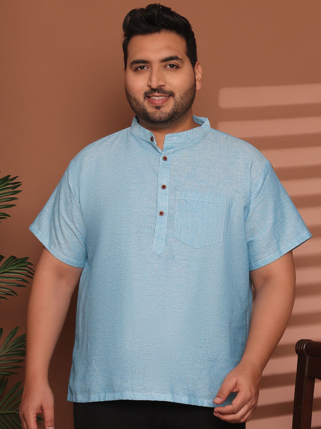 Enchanted Drapes Men Thread Work Kurta-picture-31