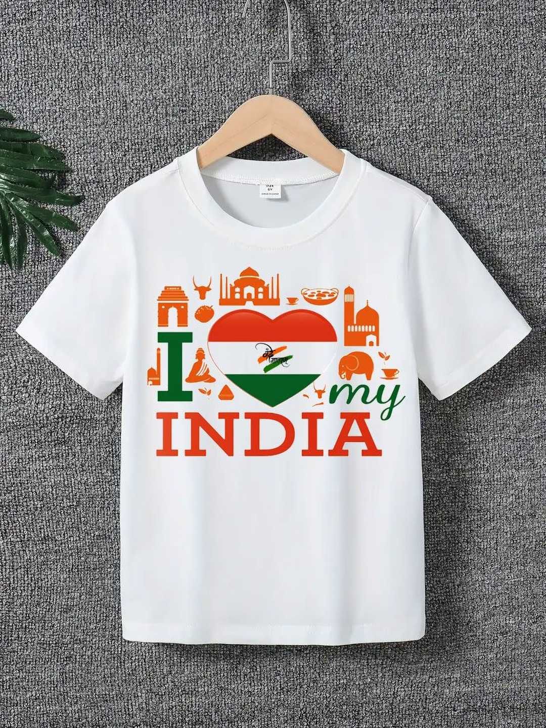 Printcomet Kids Graphic Printed Round Neck T-shirt-picture-19