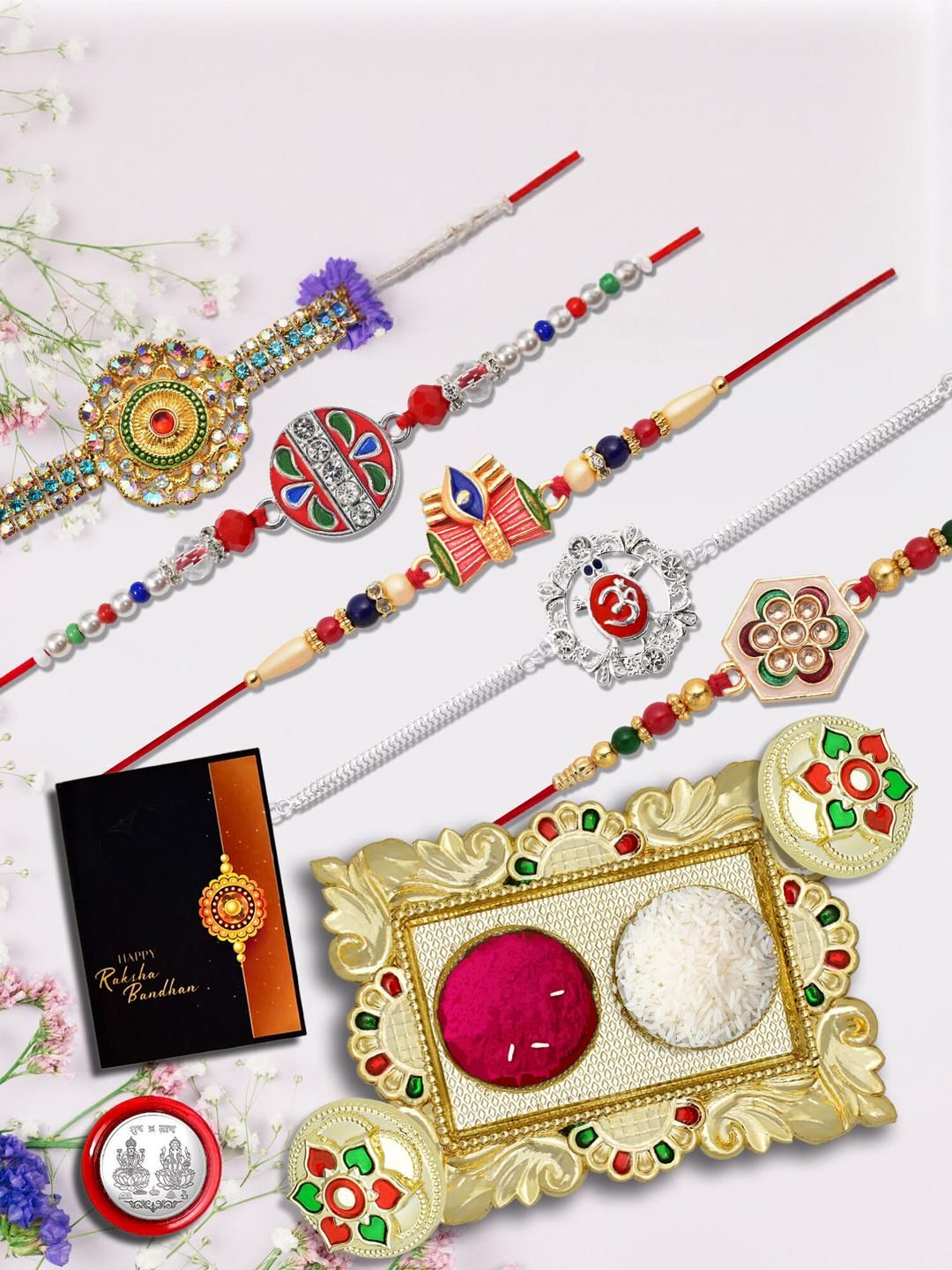 DeoDap Unisex Multi Rakhi-image-35