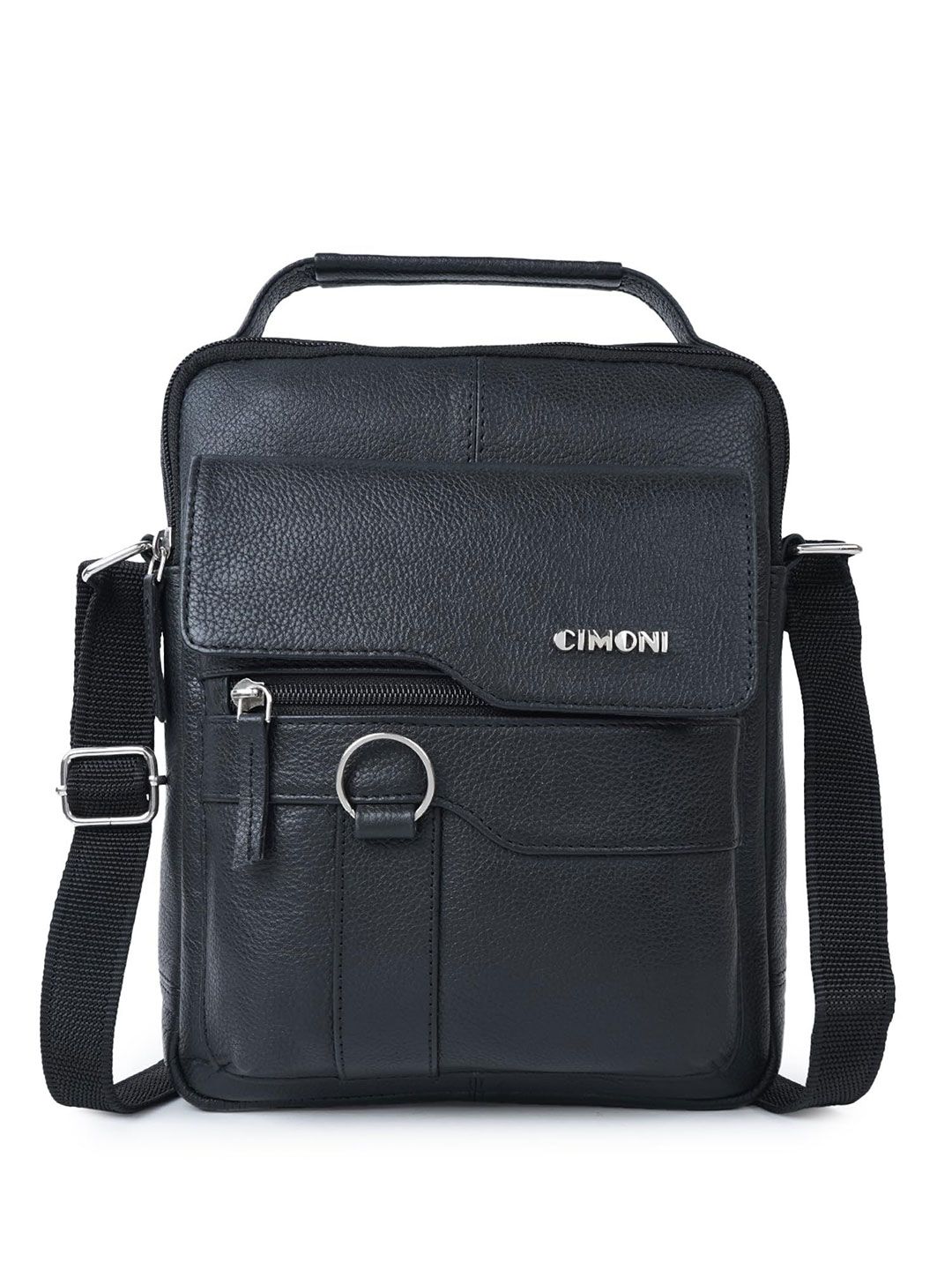 CIMONI Leather Structured Sling Bag-picture-33