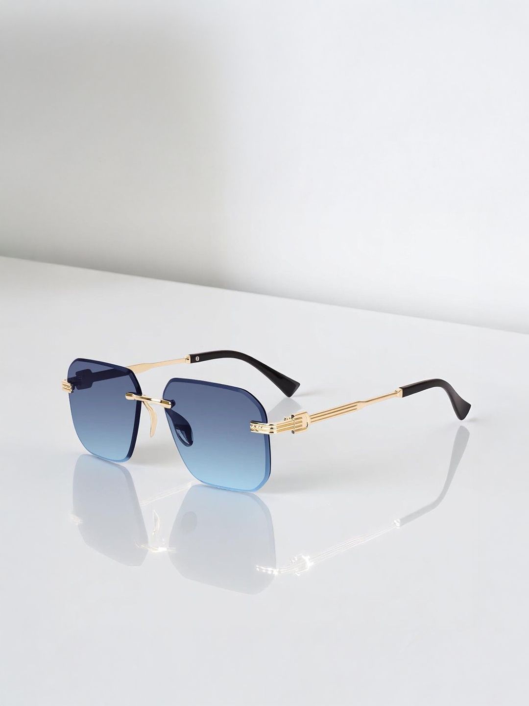 The Roadster Lifestyle Unisex Square Sunglasses With UV Protected Lens RD 5580-picture-40