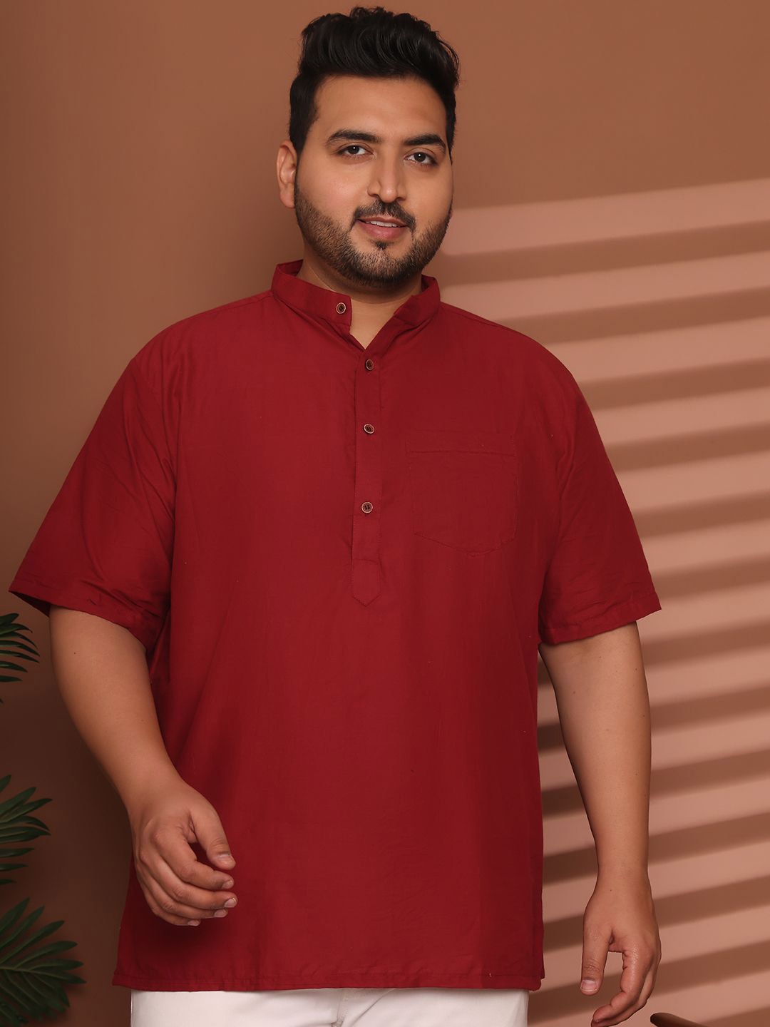 Enchanted Drapes Men Thread Work Kurta-picture-12