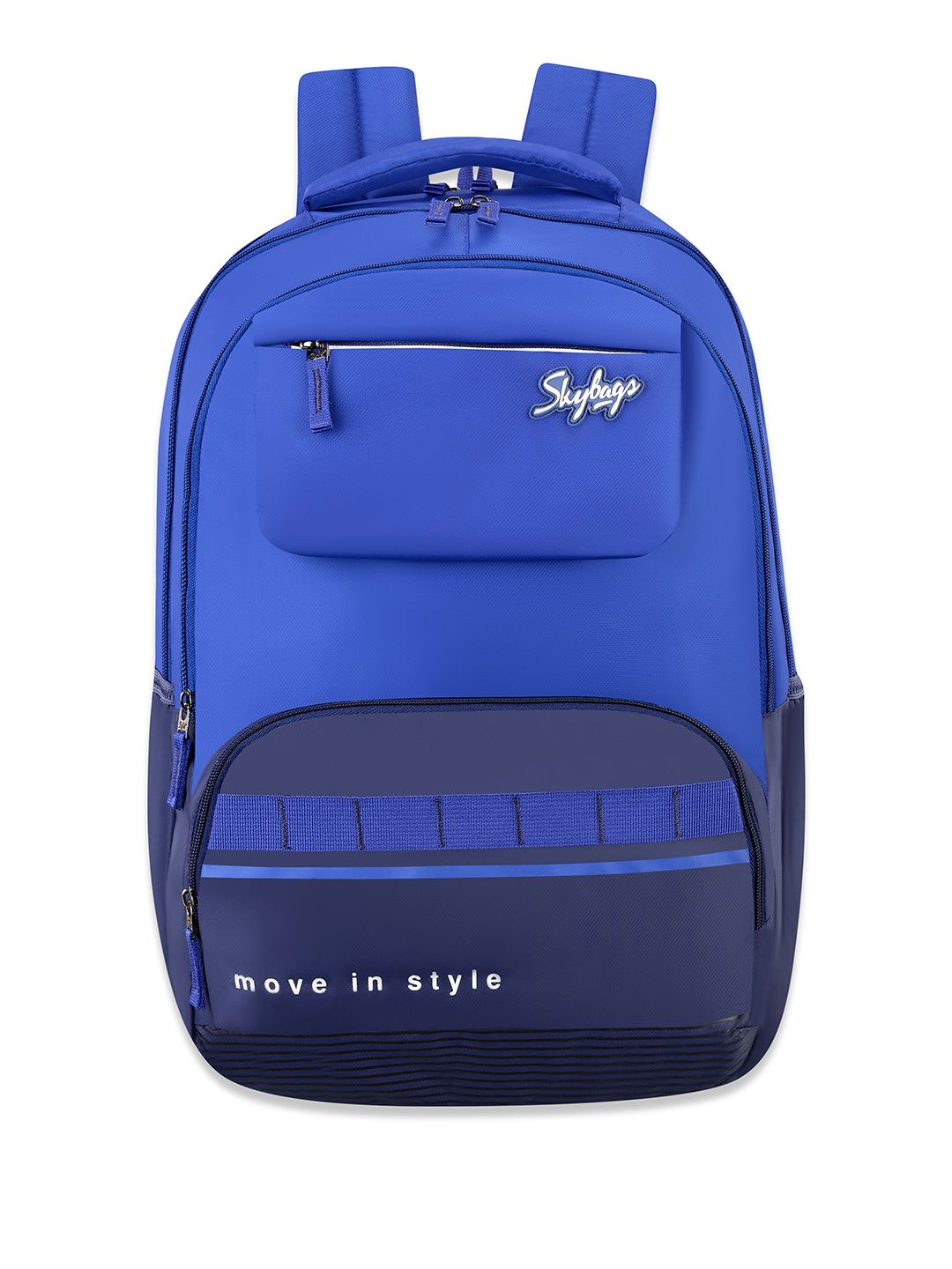 Skybags Unisex Kids School Backpack with Tiffin Pocket & Rain Cover