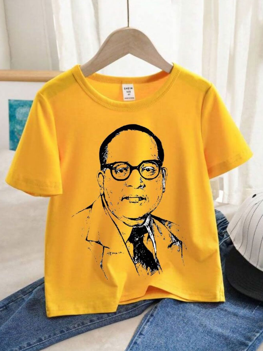 Printcomet Kids Graphic Printed Round Neck T-shirt-picture-23