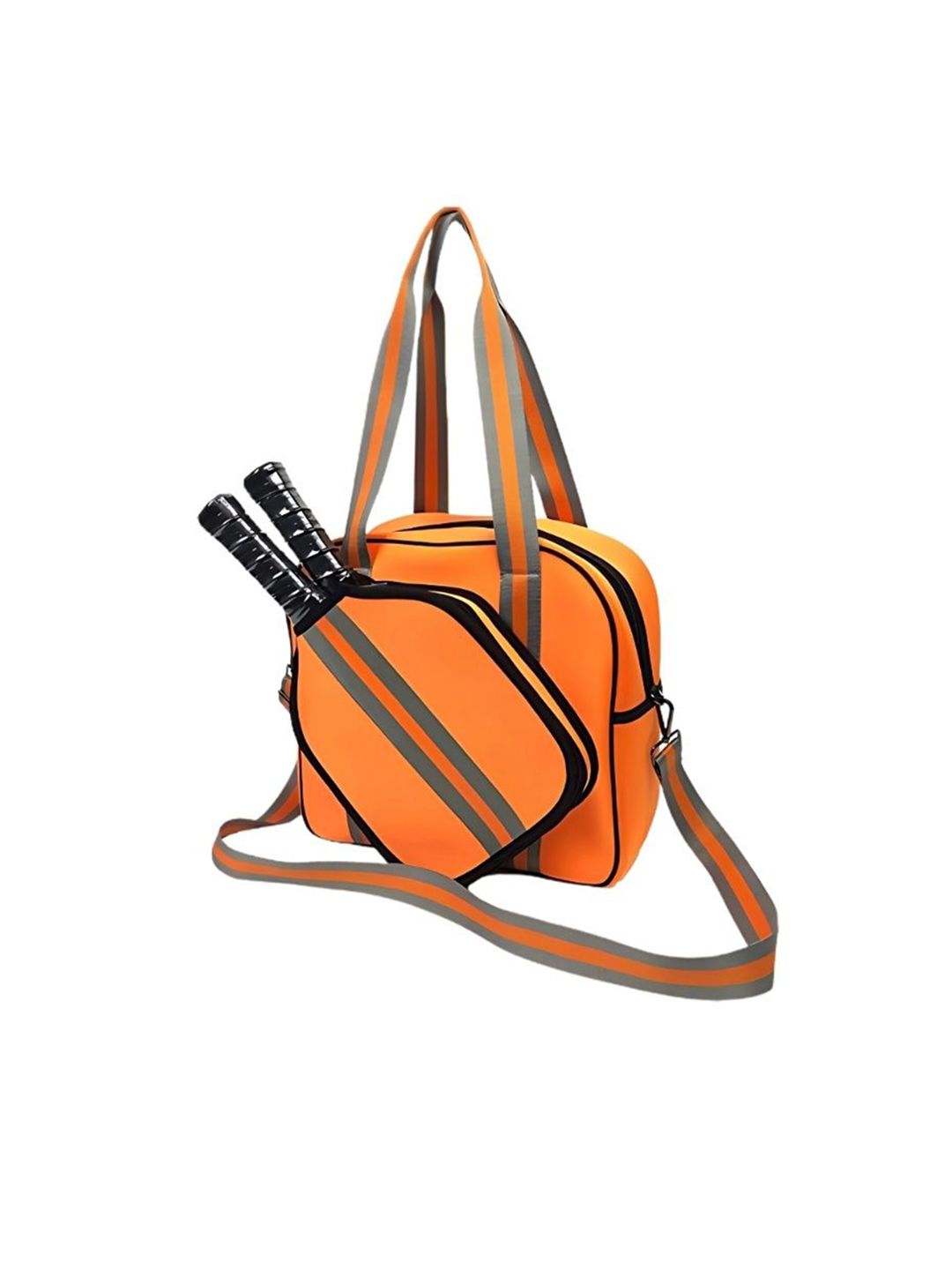 The Tie Hub Pickleball Bag With Paddle Holder & Adjustable Strap Sports Accessories-picture-39