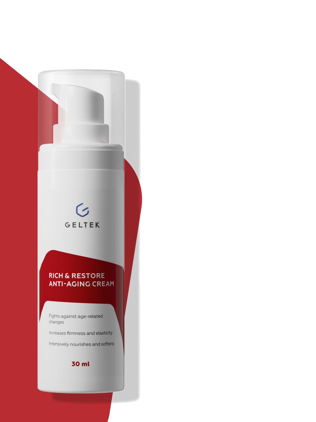 GELTEK Rich & Restore Anti-Aging Cream With Ceramides - 30 ml-image-15