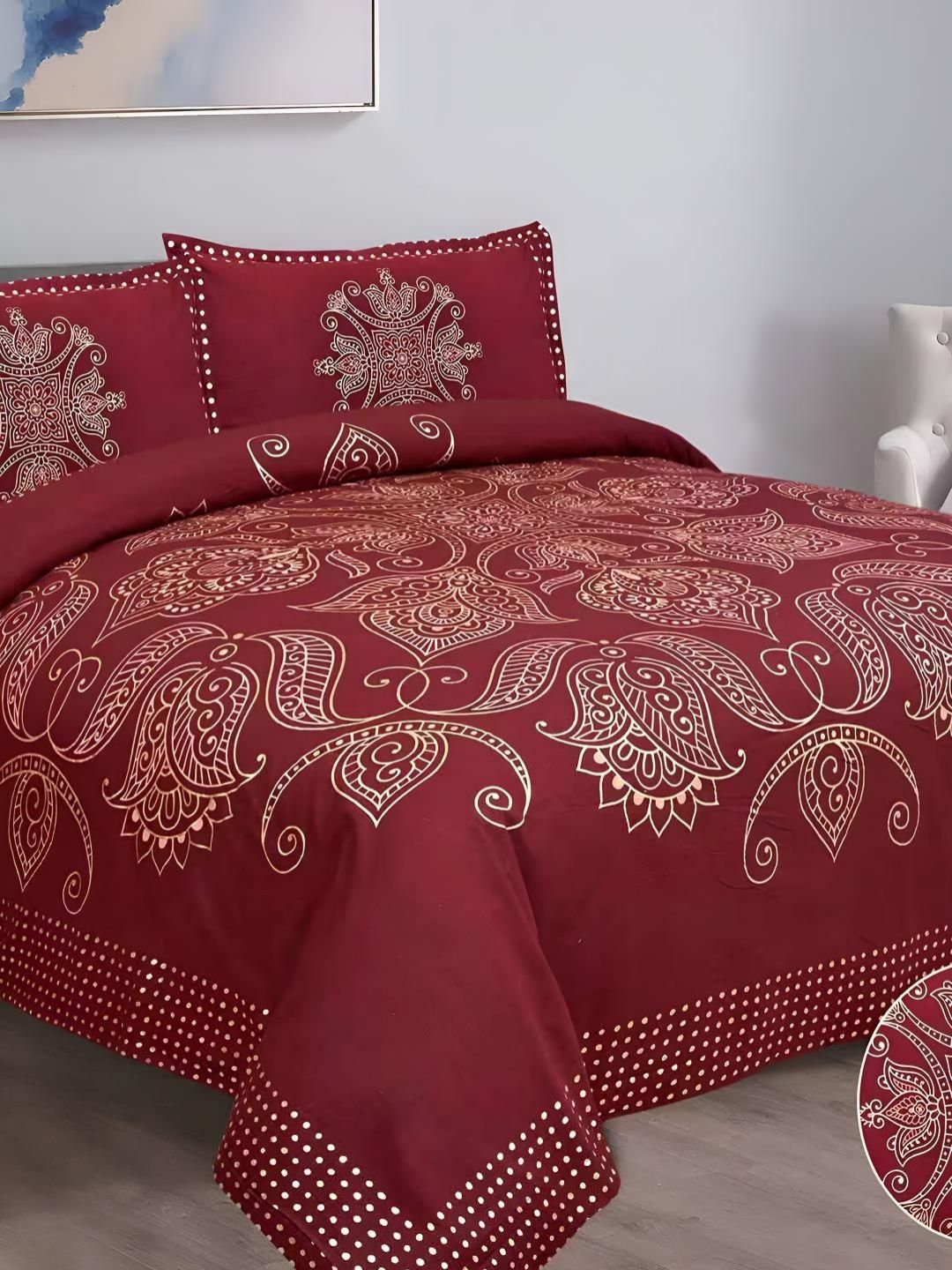 Myntra Elegant Homes Bedsheets-picture-12