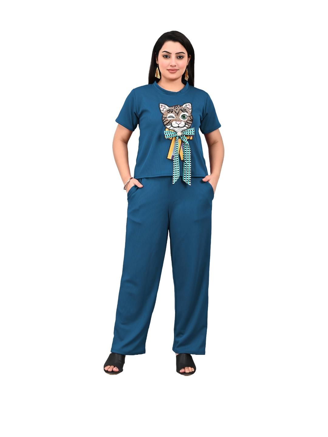 Naida Women Cotton Blend Clothing Set-picture-29