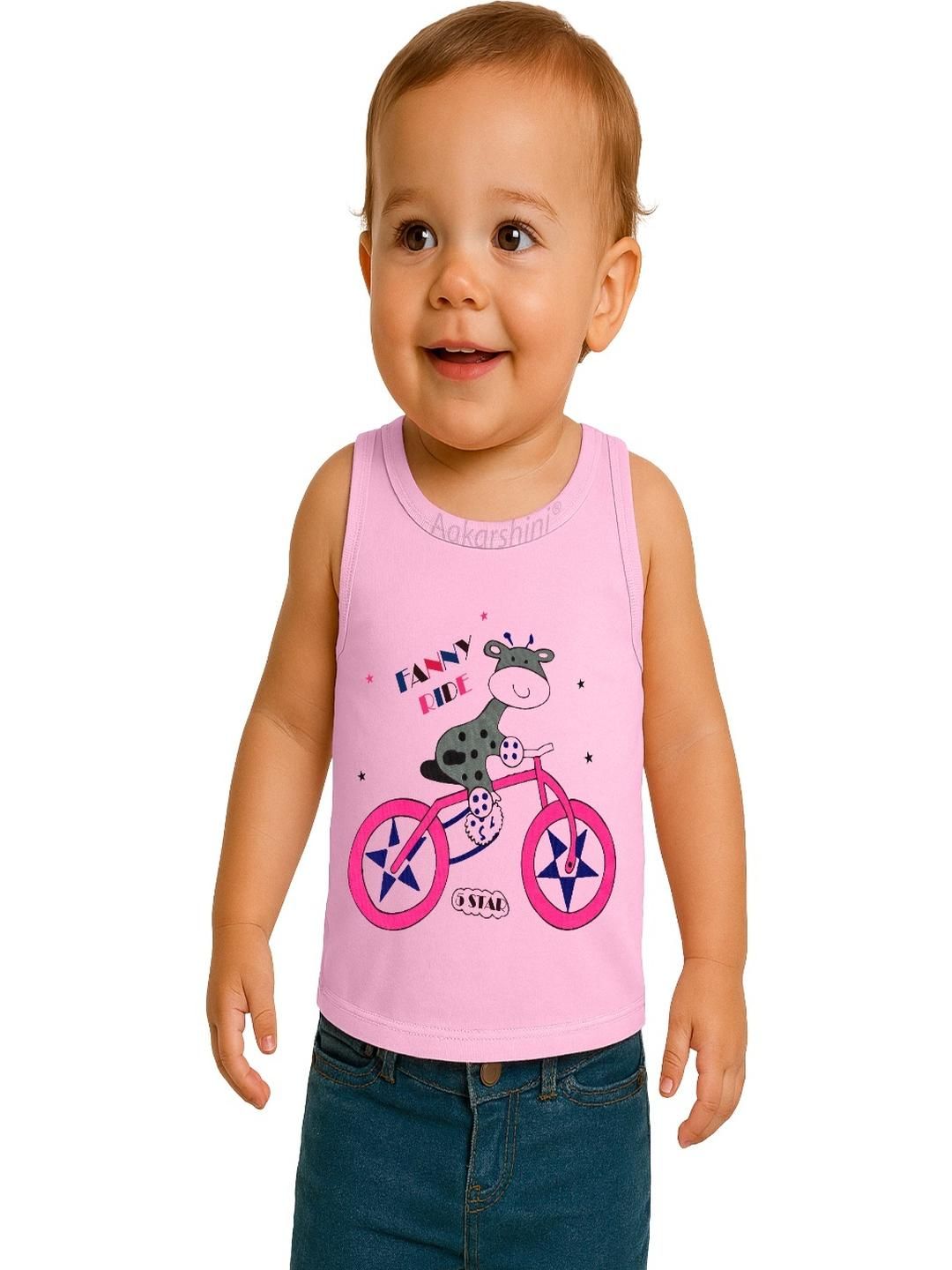 Aakarshini Kids Graphic Printed Innerwear Vests-picture-47