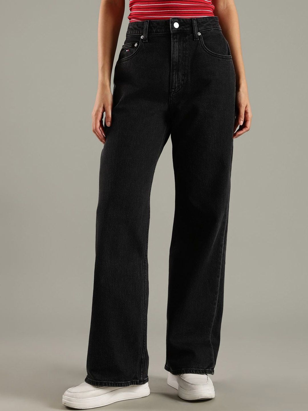 Tommy Hilfiger Women Relaxed Fit Mid-Rise Jeans-picture-41