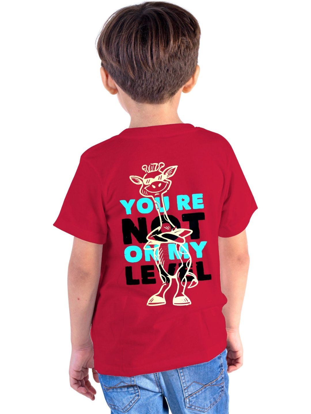 BAESD Boys Graphic Printed Round Neck T-shirt-picture-35