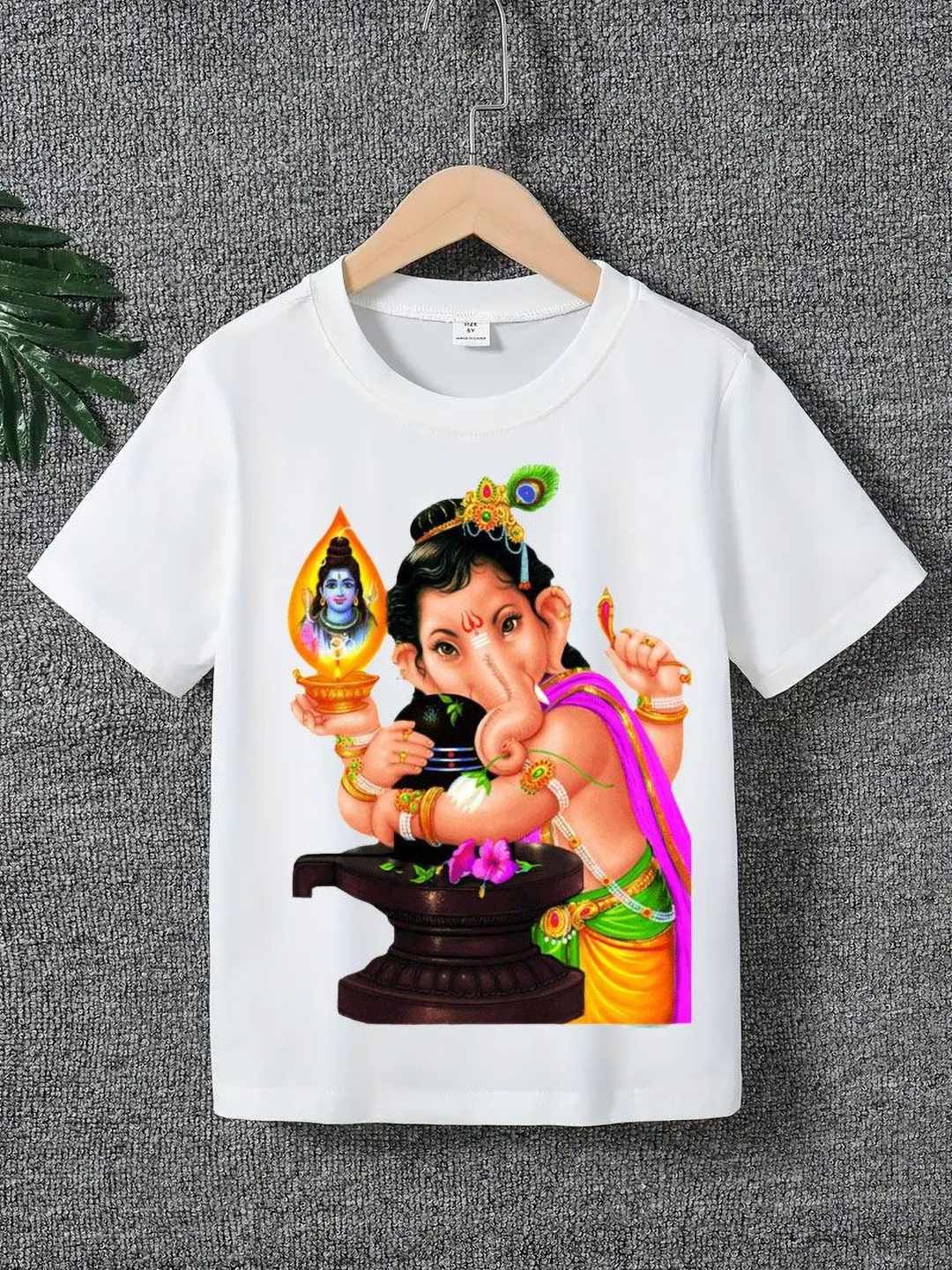 Printcomet Kids Graphic Printed Round Neck T-shirt-picture-25