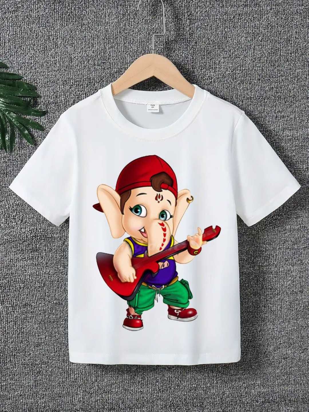 Printcomet Kids Graphic Printed Round Neck T-shirt-picture-16