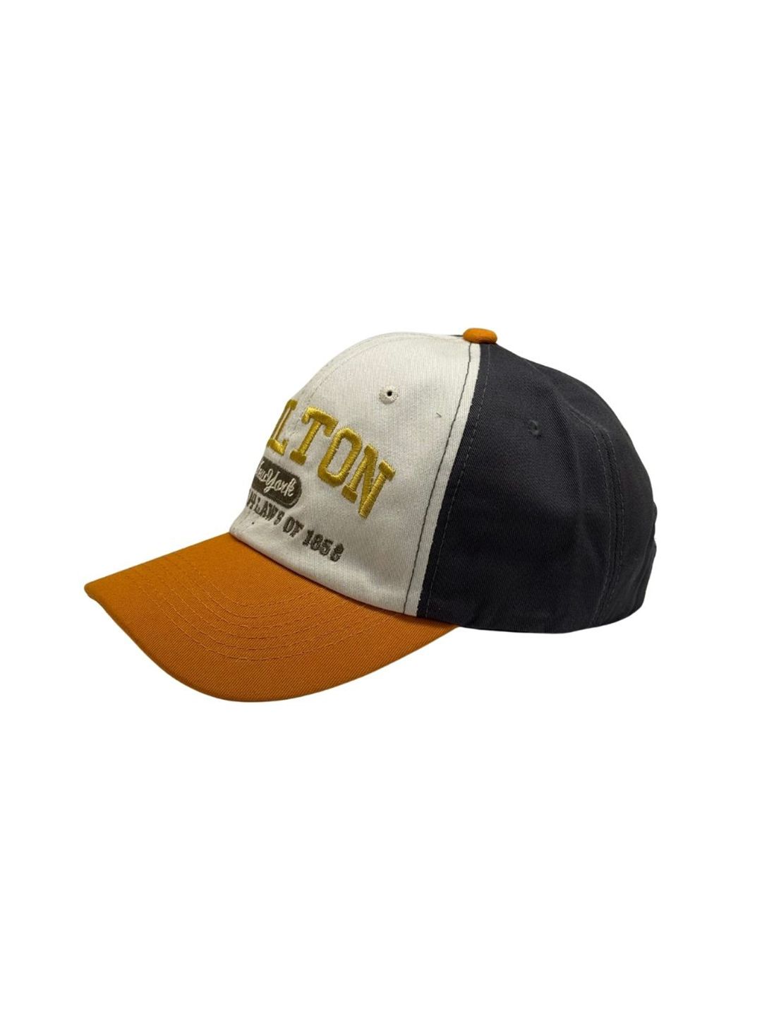 The Tie Hub Unisex Colourblocked Baseball Cap-picture-37