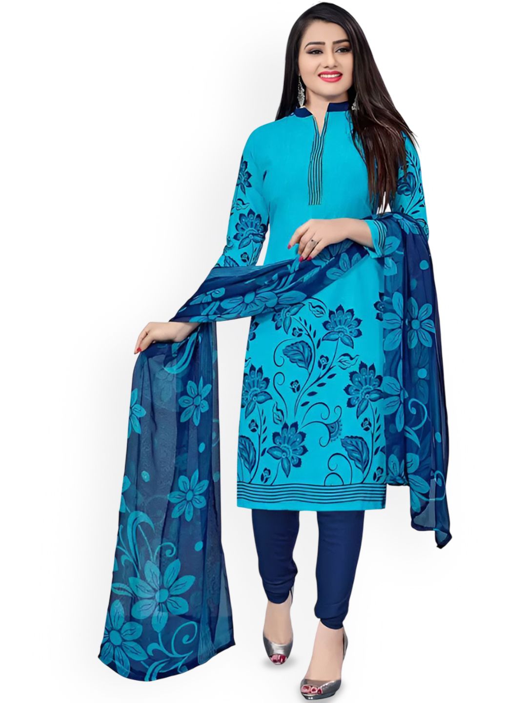 REYA Printed Unstitched Dress Material-picture-25