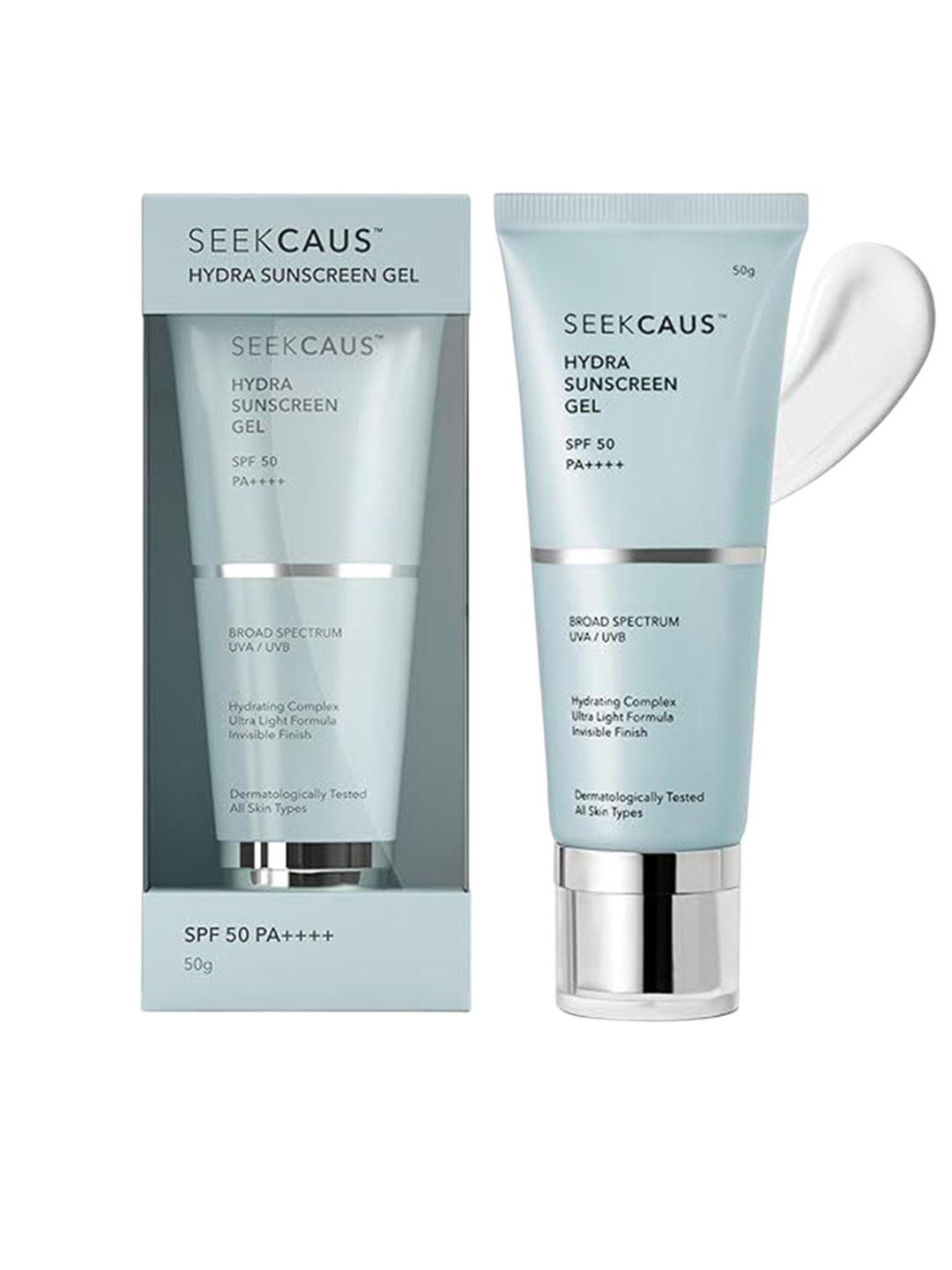 SEEKCAUS Hydra Sunscreen Gel SPF 50 PA++++ - 50 g-image-8