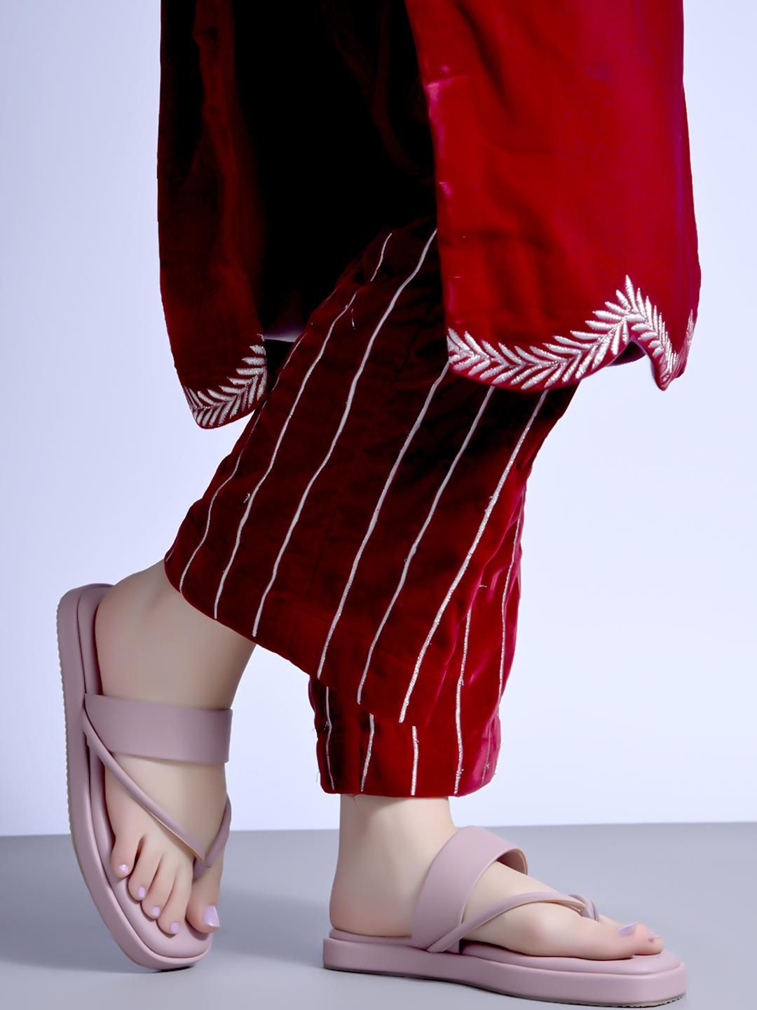 Shoetopia Women Open Toe Flats-picture-22