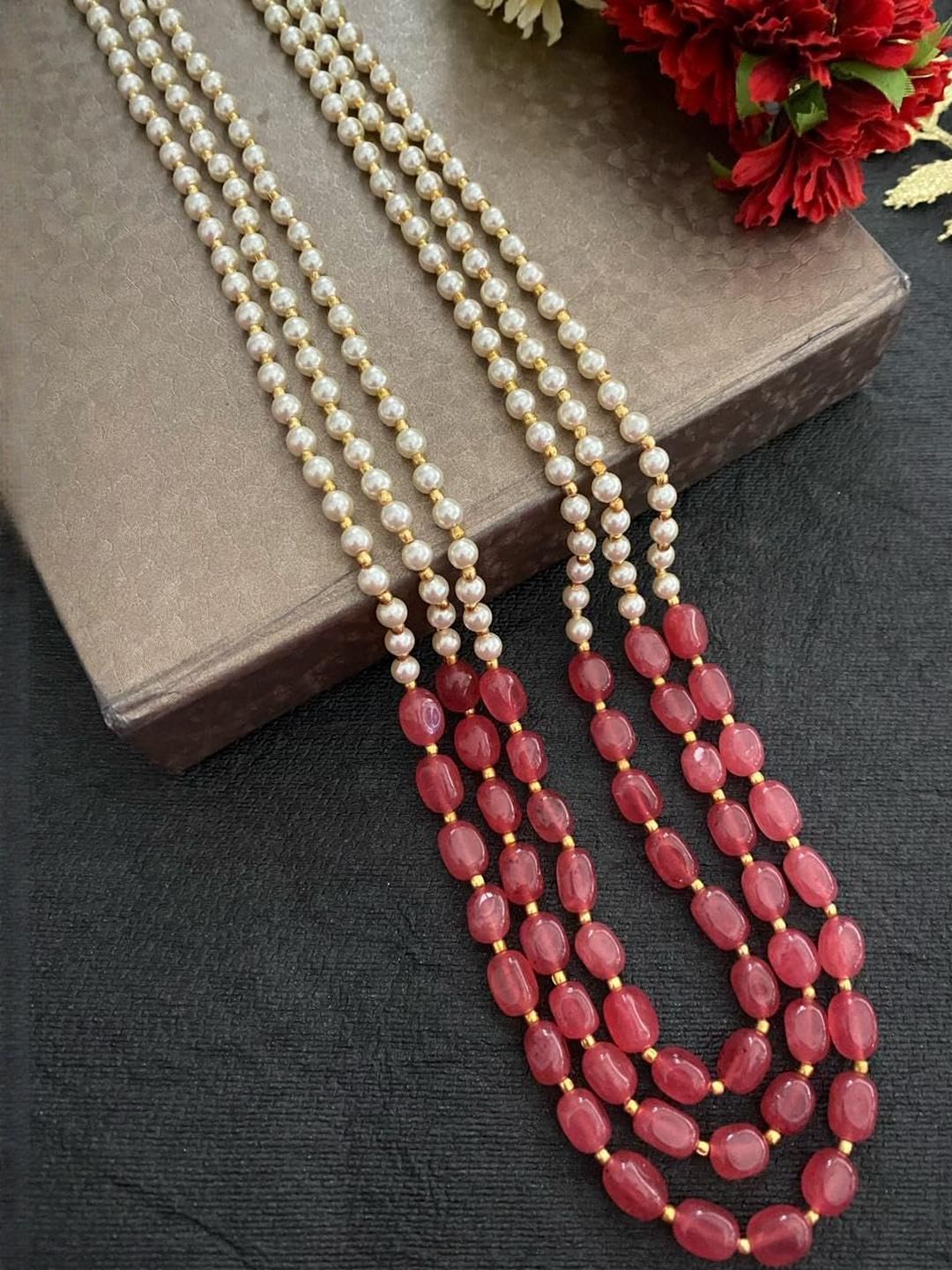 SIVORI Red Alloy Necklace-picture-35