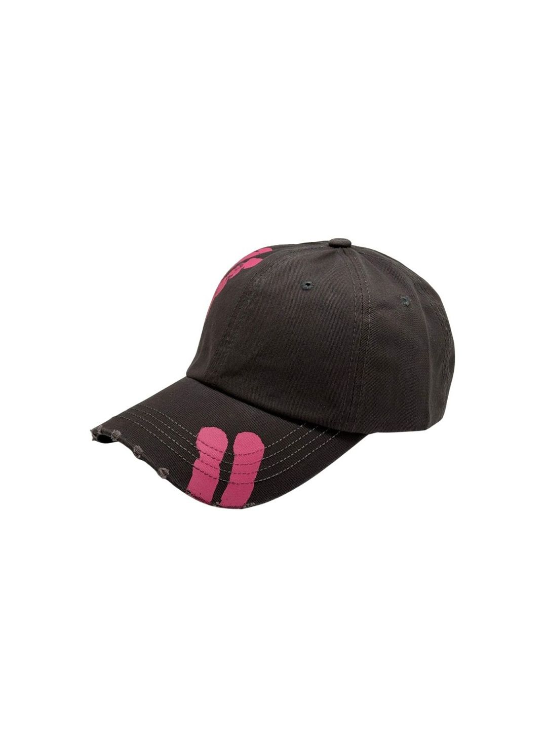 The Tie Hub Unisex Printed Cotton Baseball Cap-picture-54