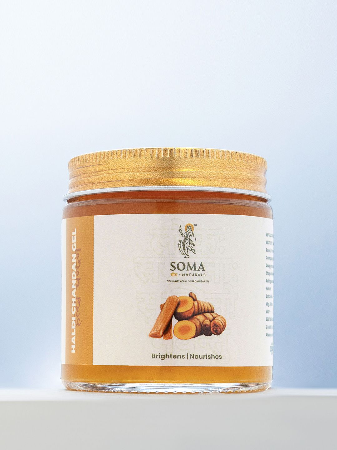SOMA NATURALS Haldi Chandan Gel - 100 g-picture-35