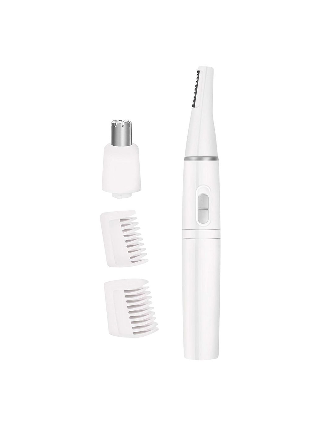 PAINLESS 2 In 1 Nose & Ear Hair Trimmer- White-picture-30