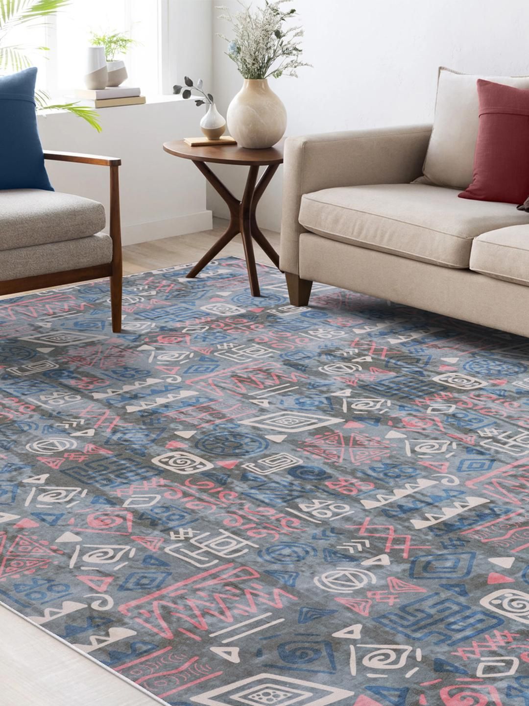 Kaleen India Grey Polyester Carpets-image-25