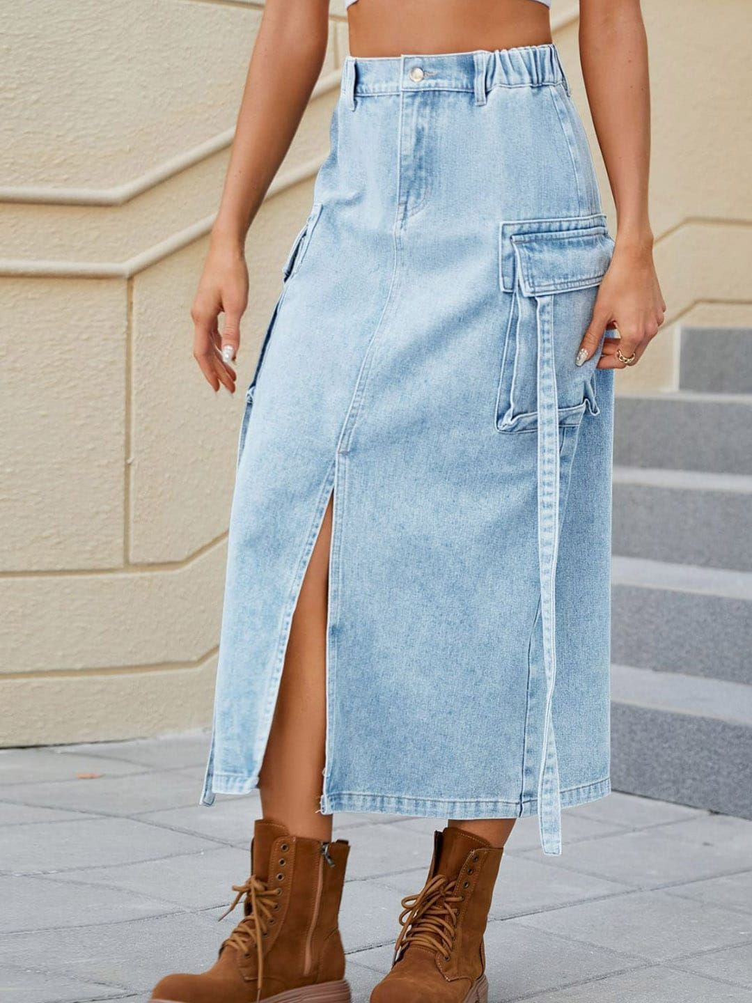 Oh Rare Straight A-Line Mini Skirt-picture-50