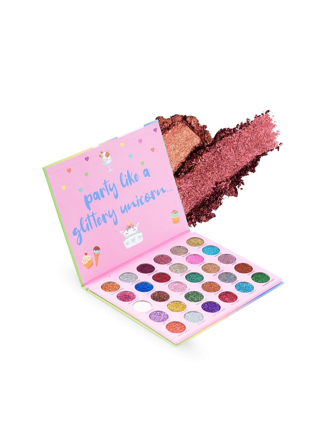 Huda Girl 30 Shade Unicorn Eyeshadow Palette- 30 g