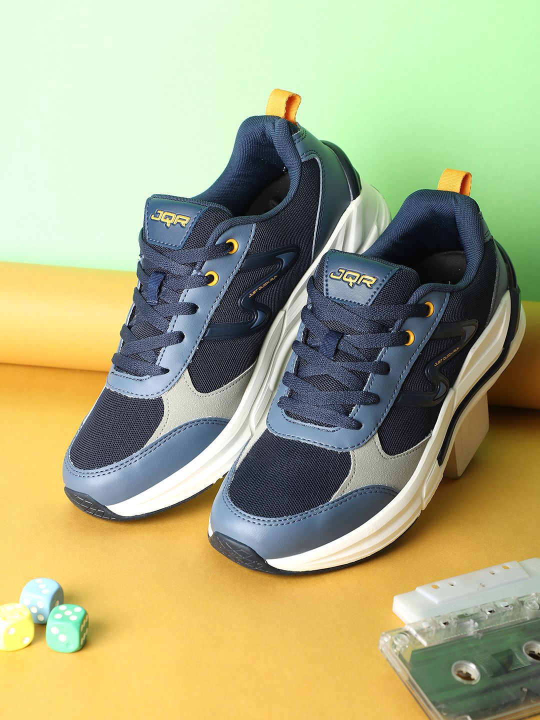 JQR MOROCCO Men Mesh Running Shoes-picture-17