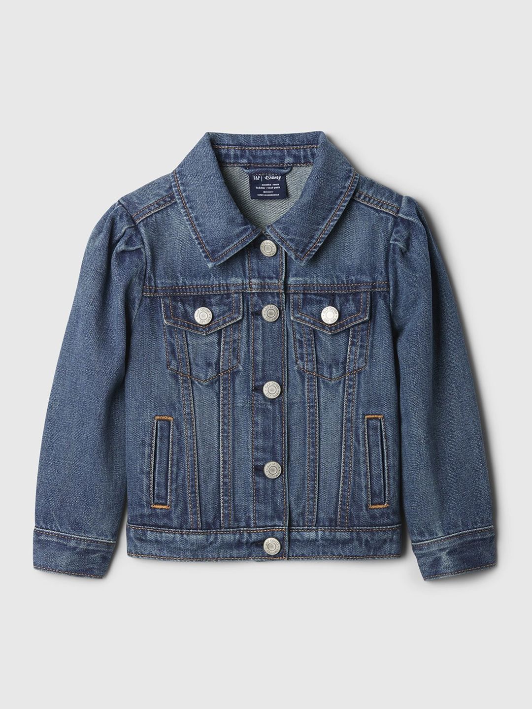 GAP Girls Spread Collar Cartoon Jacket-picture-49