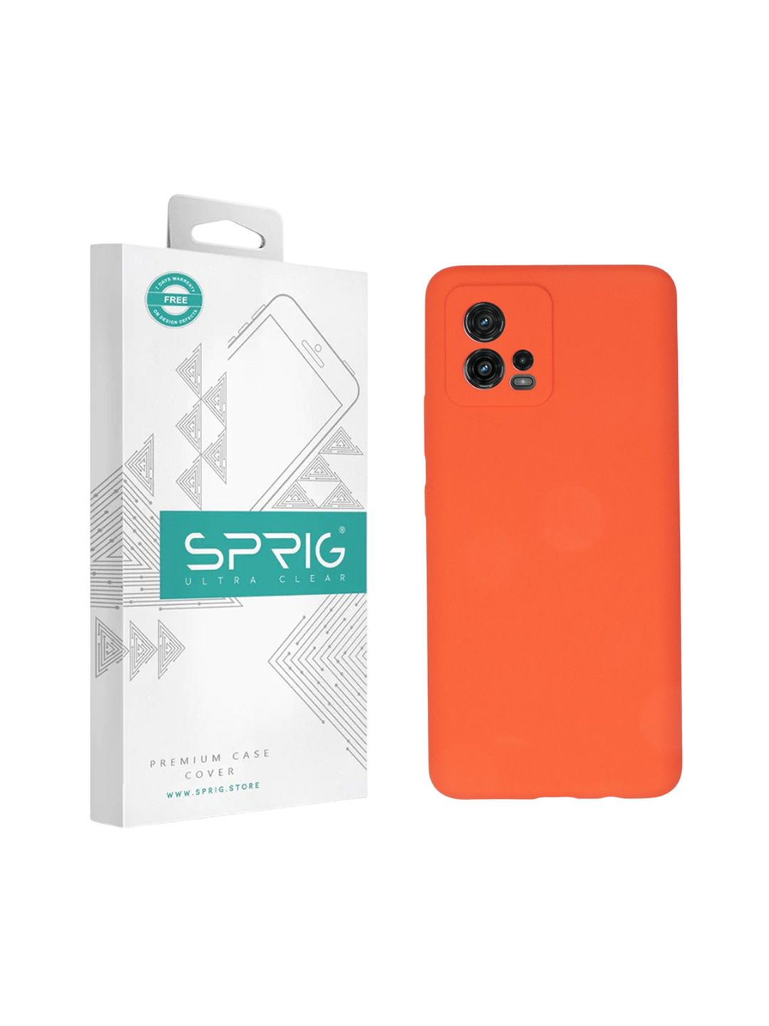 SPRIG Silicon Motorola G72 4G Back Case-picture-23