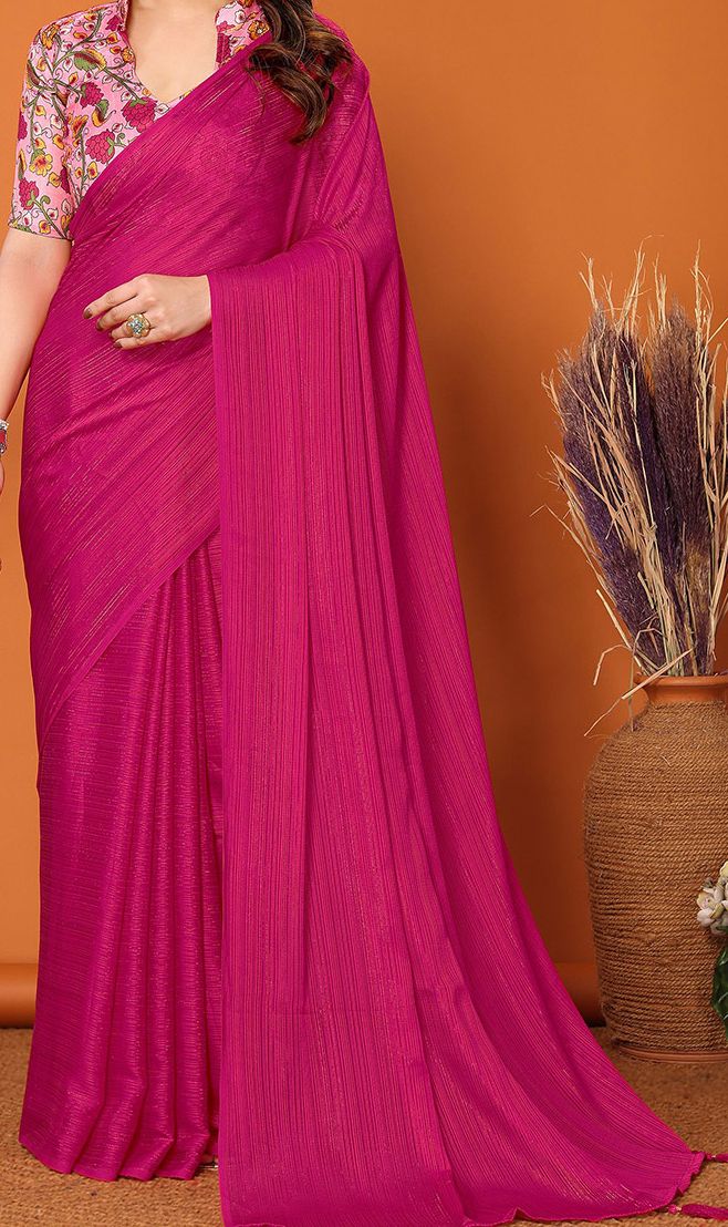 Anouk Striped Saree