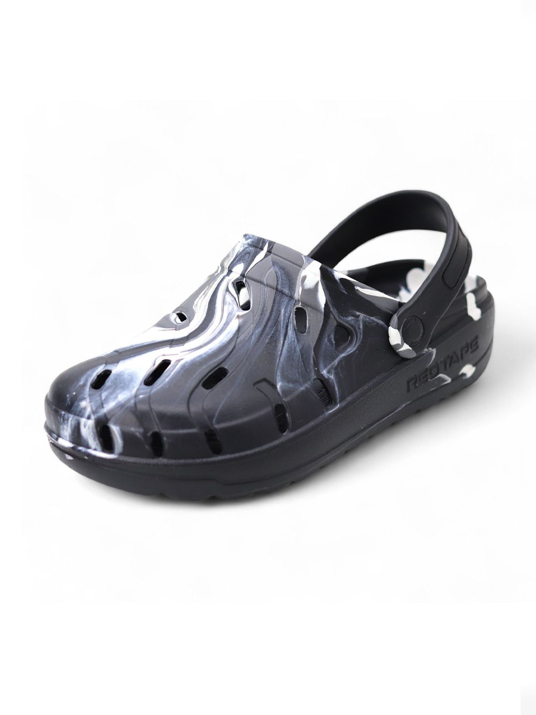 Red Tape Men Self Design Clogs Flip Flops-picture-53