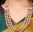 Anouk Woven Design Zari Banarasi Saree