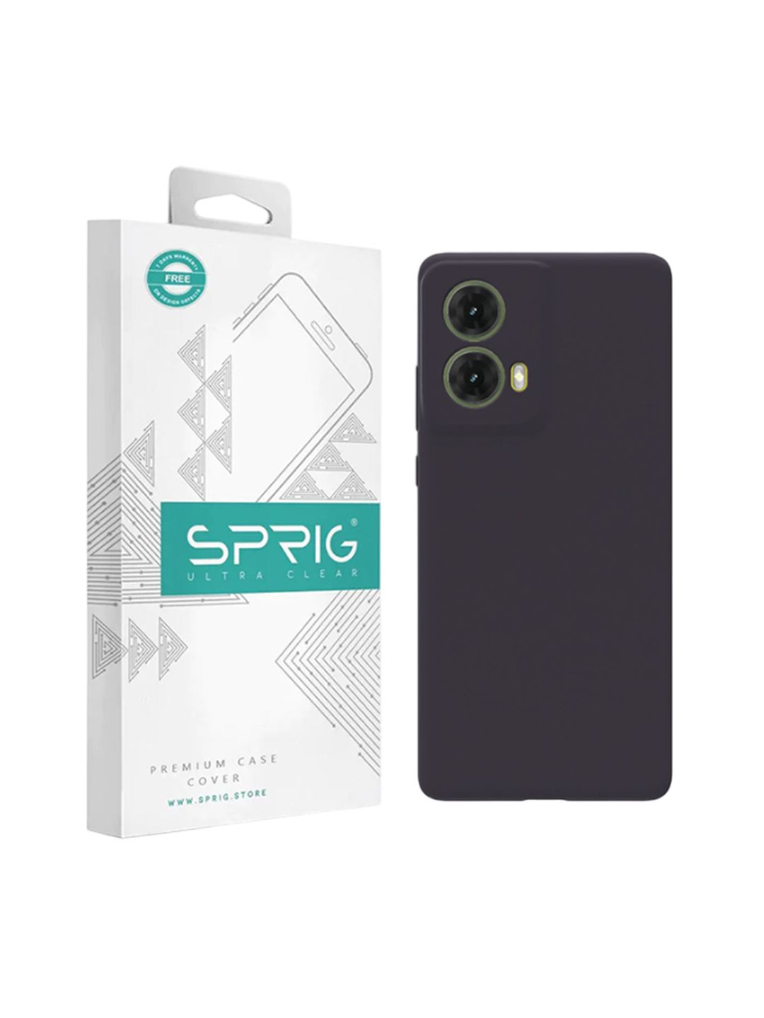 SPRIG Motorola G85 Impact Resistant Back Case Mobile Accessories-picture-40