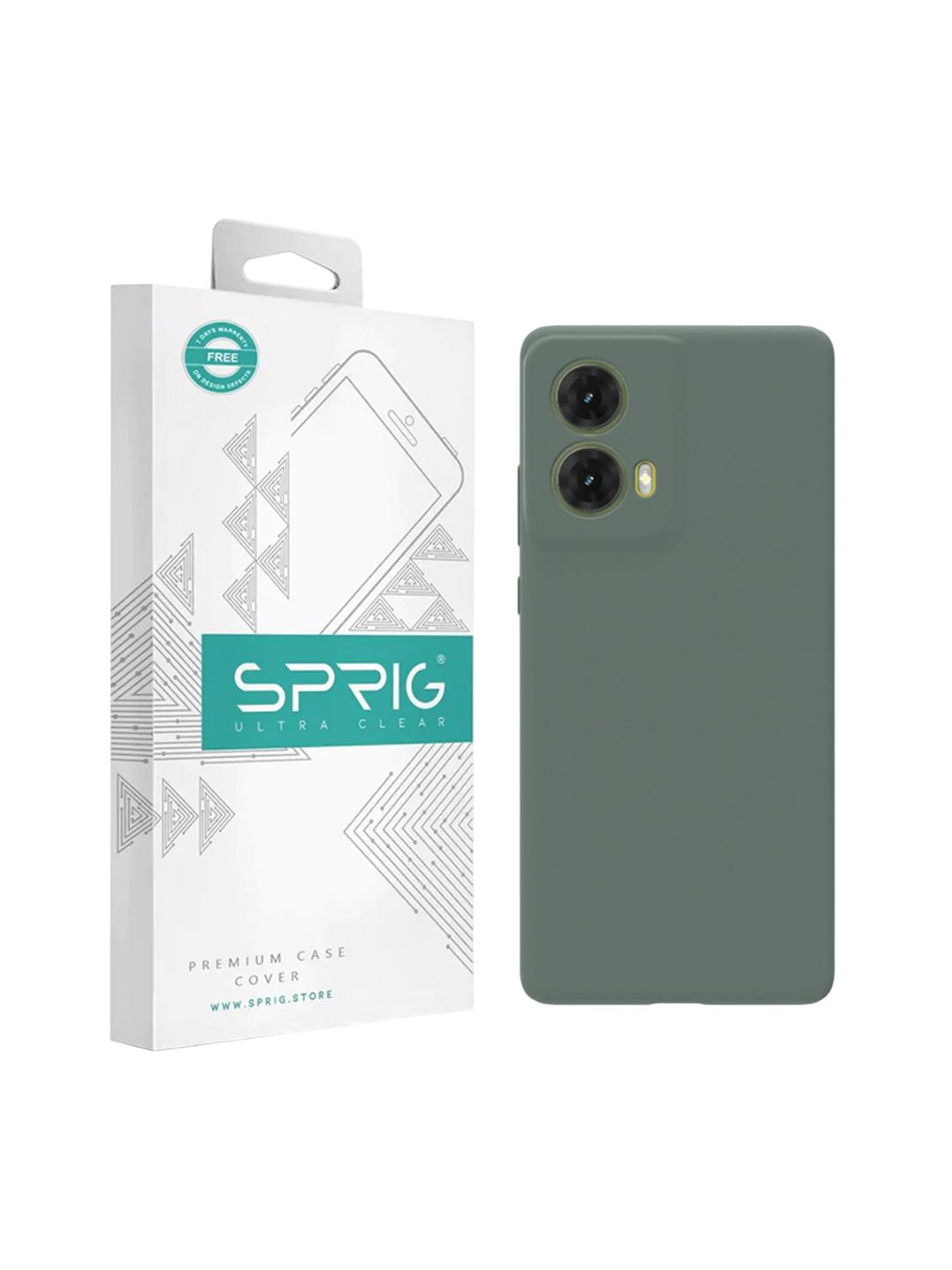 SPRIG Shock Proof Silicone Motorola G85 Back Case-picture-20