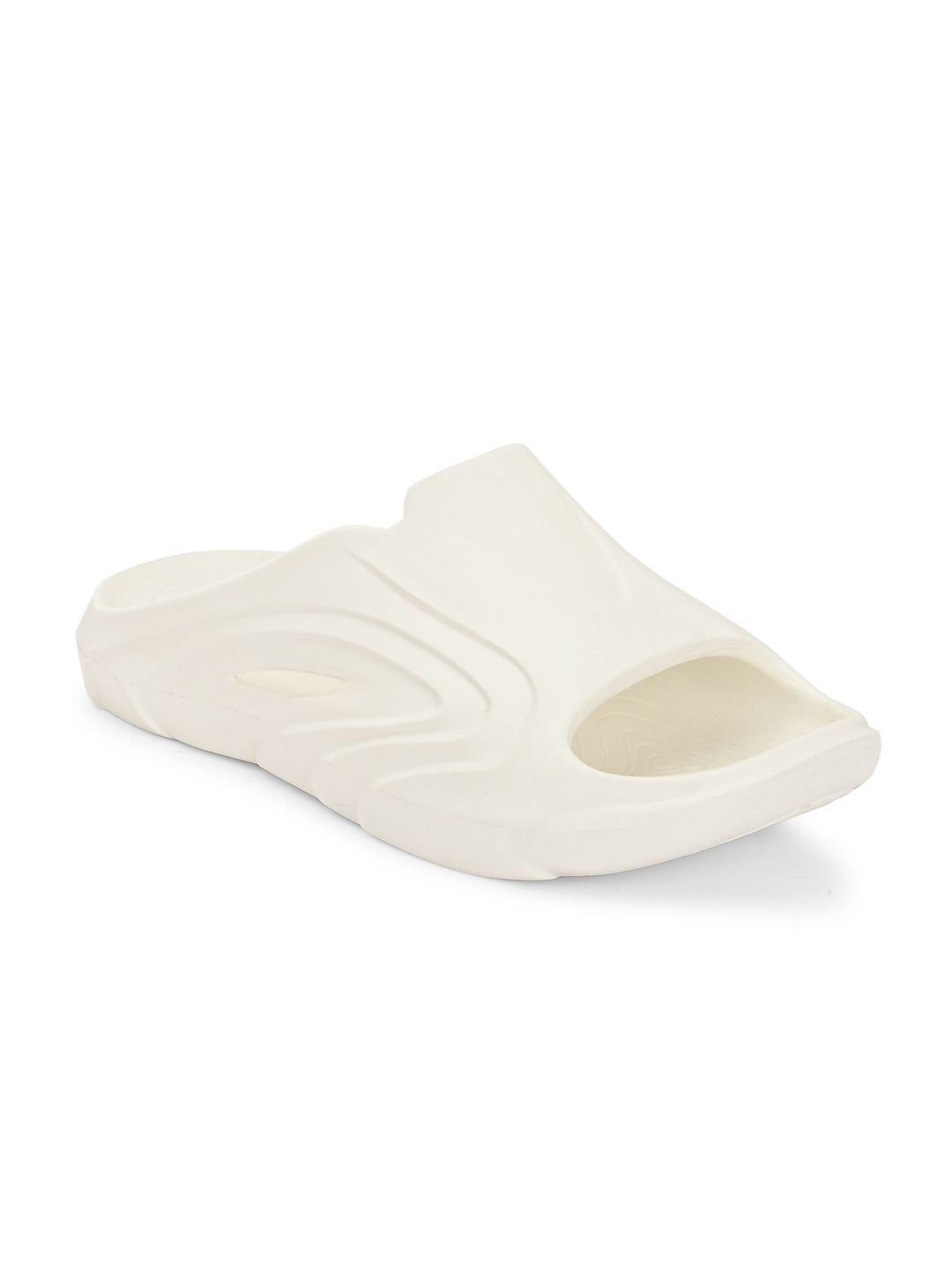HRX by Hrithik Roshan Men Self Design Open Toe Sliders-picture-55