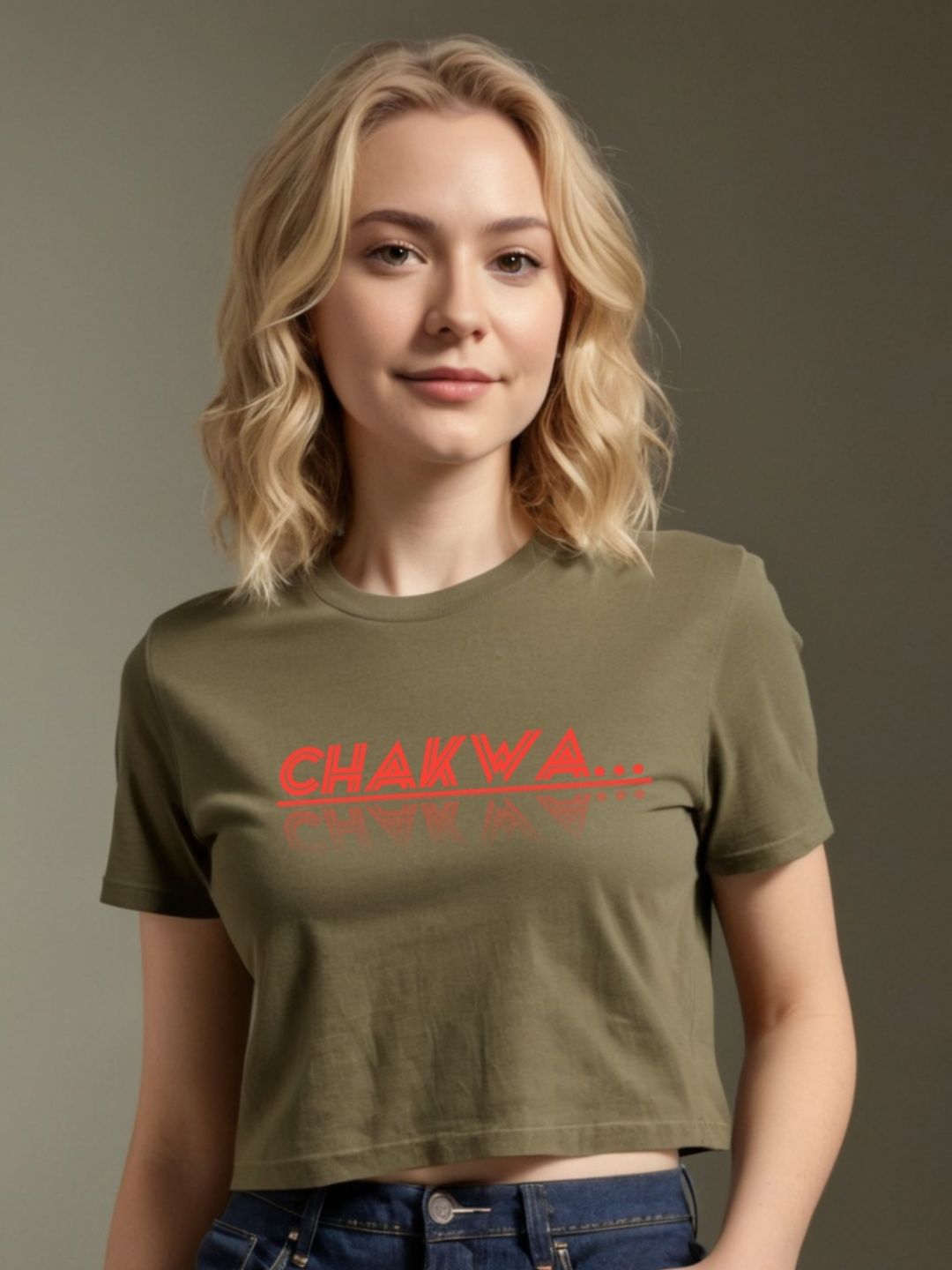 DressBerry Women Printed Applique T-shirt-picture-29