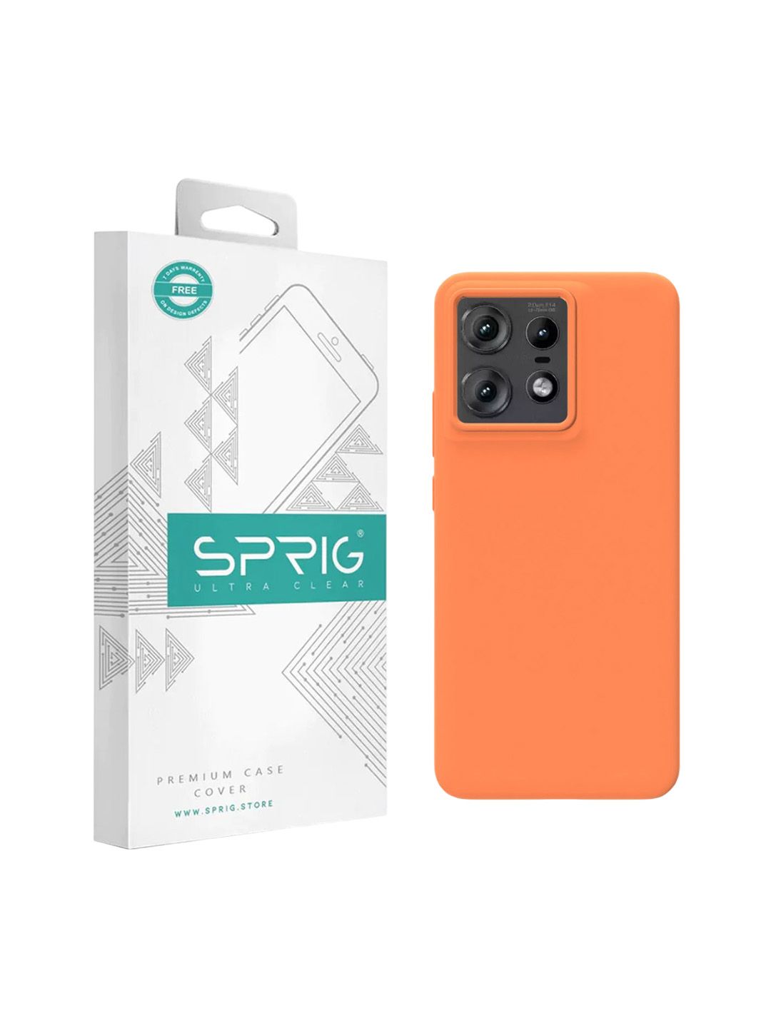 SPRIG Motorola Edge 50 Pro Impact Resistant Back Case Mobile Accessories-picture-34
