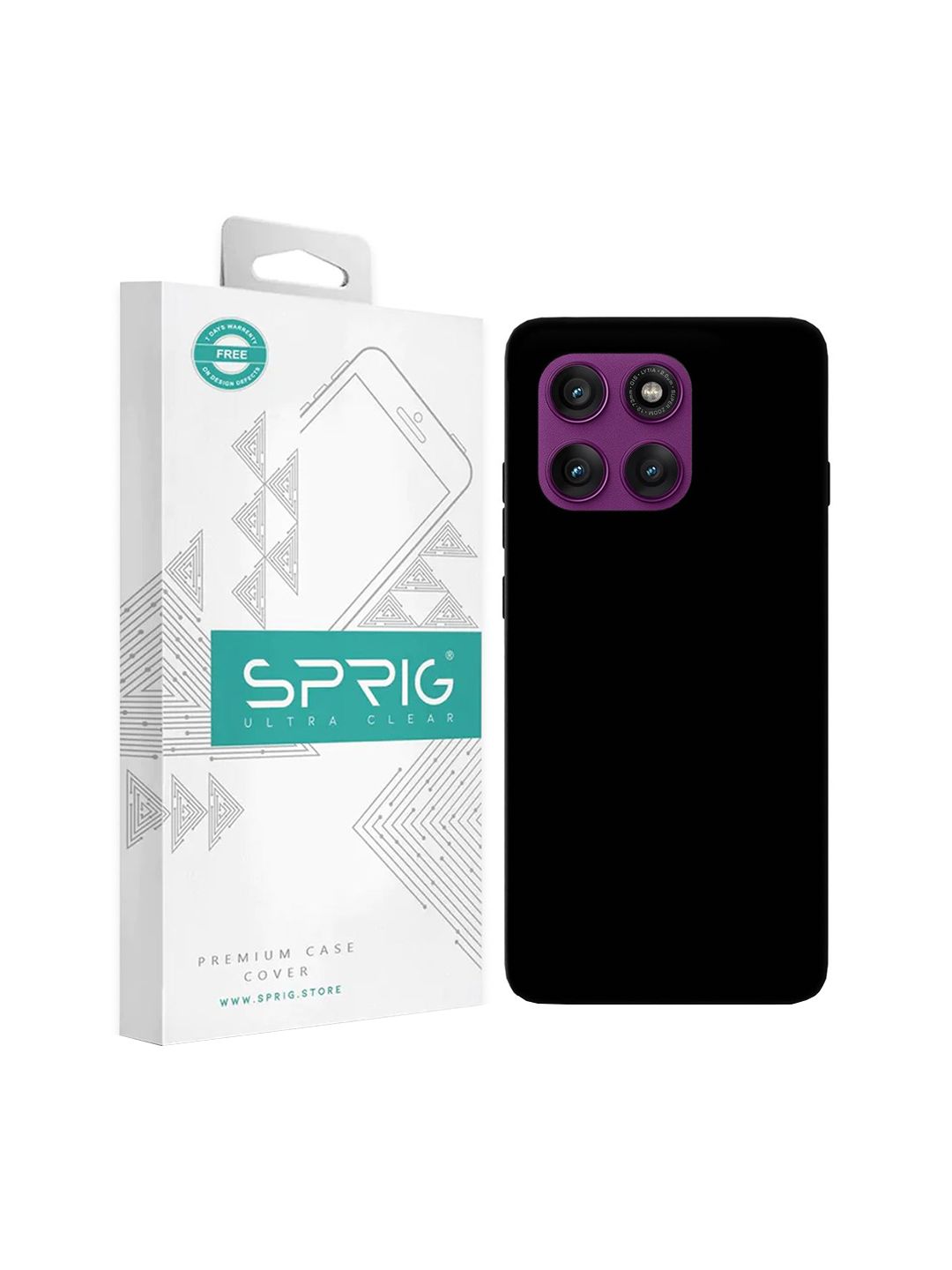 SPRIG Impact Resistant Shock Proof Silicone Motorola Edge 60 Pro Back Case-picture-18